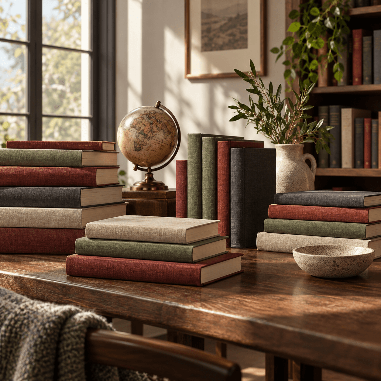 Books for different interests